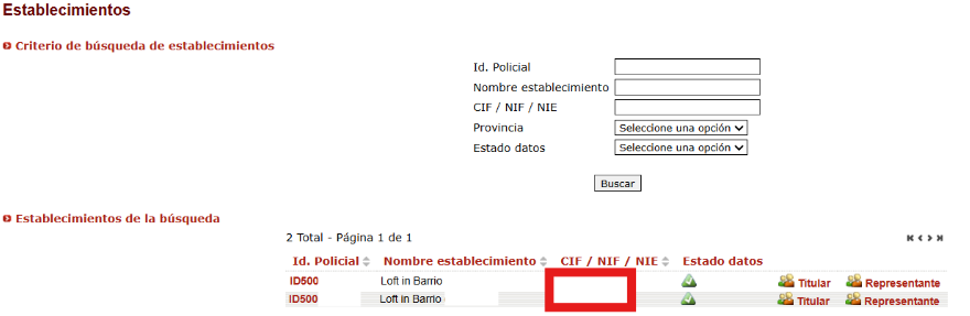 Como registrarse en Mossos d´esquadra