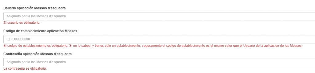 Como registrarse en SesHospedajes