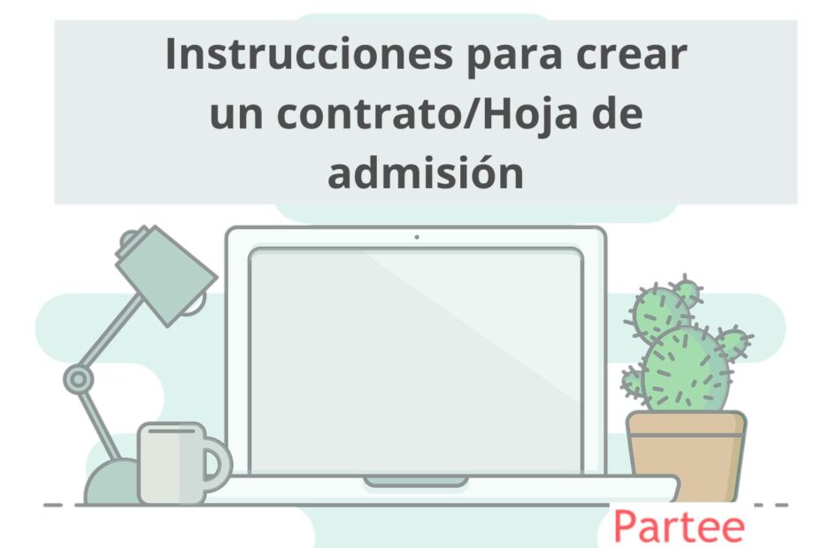 Contrato/Hoja de admisión