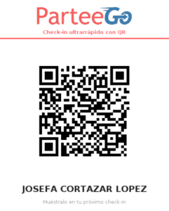 Recibe el QR por correo electrónico