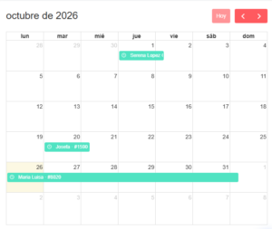 Calendario Partee