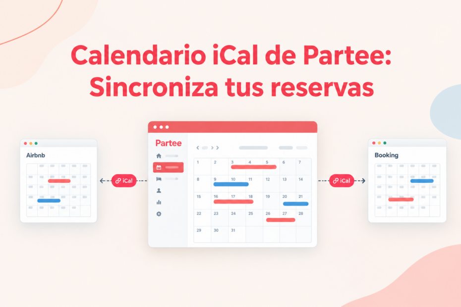 Calendario ical de Partee
